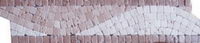 Stone spends line floor tile
