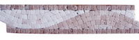 Stone spends line floor tile
