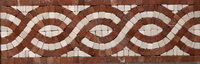 Stone spends line floor tile
