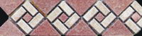 Stone spends line floor tile
