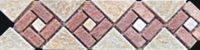 Stone spends line floor tile
