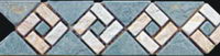 Stone spends line floor tile
