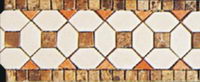 Stone spends line floor tile
