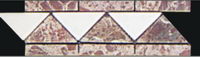 Stone spends line floor tile
