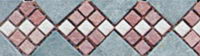 Stone spends line floor tile

