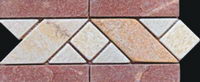 Stone spends line floor tile
