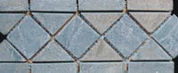 Stone spends line floor tile
