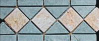 Stone spends line floor tile
