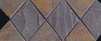 Stone spends line floor tile
