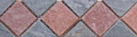 Stone spends line floor tile
