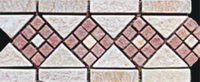 Stone spends line floor tile
