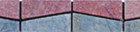 Stone spends line floor tile
