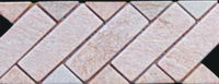 Stone spends line floor tile
