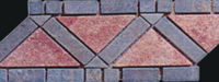 Stone spends line floor tile
