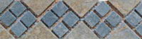 Stone spends line floor tile
