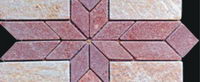Stone spends line floor tile

