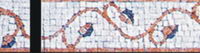 Stone spends line floor tile
