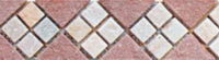 Stone spends line floor tile
