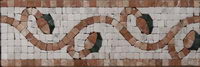 Stone spends line floor tile
