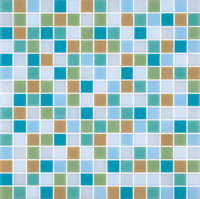 Color Mosaic tile series

