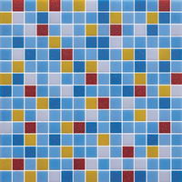 Color Mosaic tile series
