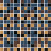 Color Mosaic tile series
