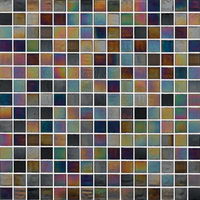 Color Mosaic tile series
