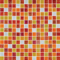 Color Mosaic tile series
