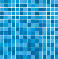 Color Mosaic tile series-1