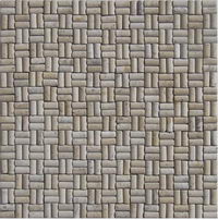 Woven modelling Mosaic map

