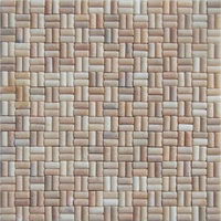 Woven modelling Mosaic map
