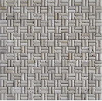 Woven modelling Mosaic map
