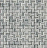 Woven modelling Mosaic map
