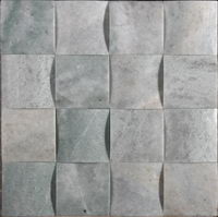 Woven modelling Mosaic map
