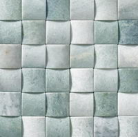 Woven modelling Mosaic map
