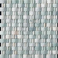 Woven modelling Mosaic map
