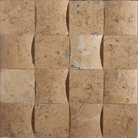Woven modelling Mosaic map
