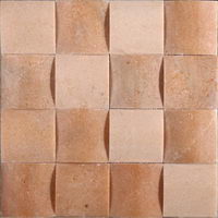 Woven modelling Mosaic map
