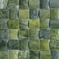Woven modelling Mosaic map
