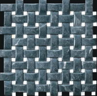Woven modelling Mosaic map
