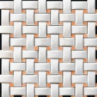 Woven modelling Mosaic map
