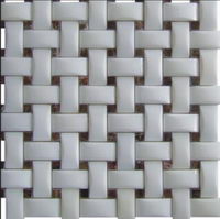 Woven modelling Mosaic map
