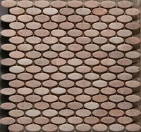 Woven modelling Mosaic map

