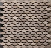 Woven modelling Mosaic map
