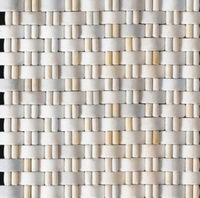 Woven modelling Mosaic map
