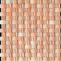 Woven modelling Mosaic map
