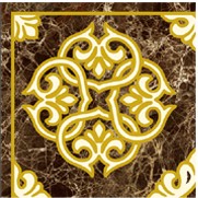 Gothic art festival ceramic map material-1