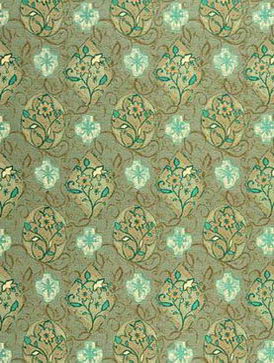Pastoral flowery cloth marks