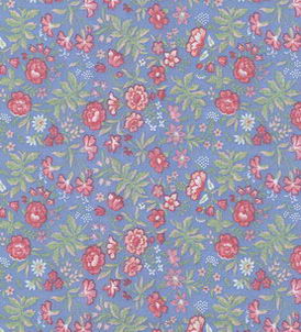 Pastoral flowery cloth marks