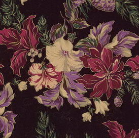 Pastoral flowery cloth marks
